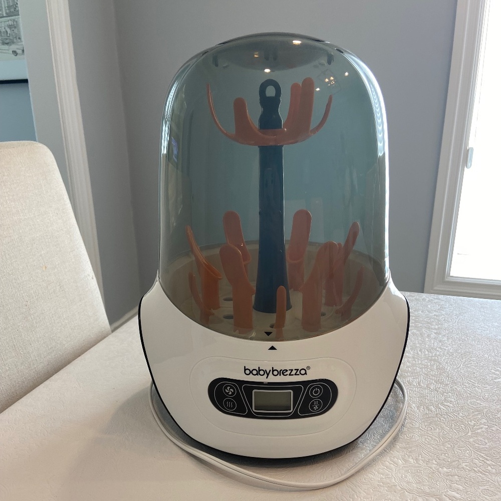 Baby Brezza Bottle Sterilizer